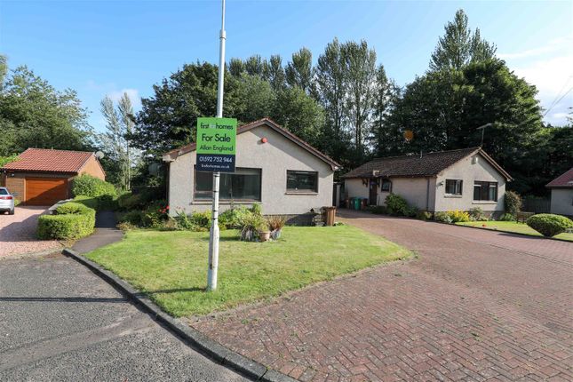 Greenwell Park, Glenrothes 2 bed detached bungalow for sale