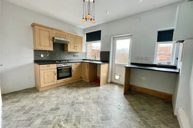 2 bed end terrace house