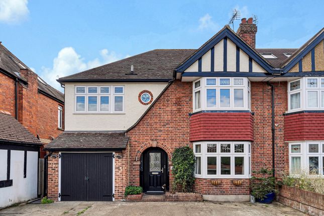 5 bedroom semi-detached house for sale