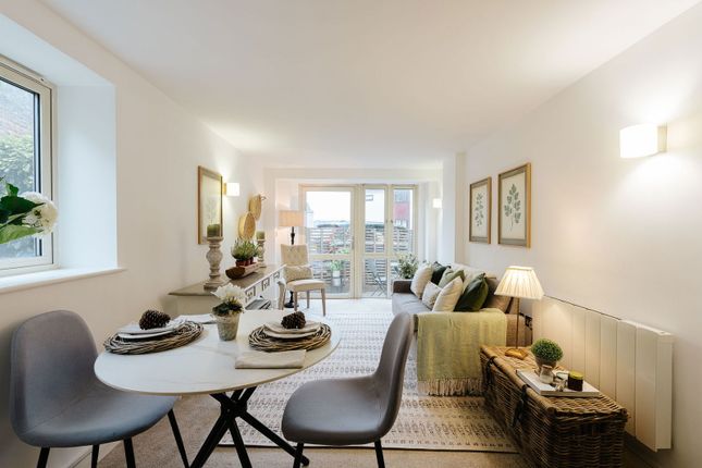 Camden Row, Bath BA1 1 bed ground floor flat for sale