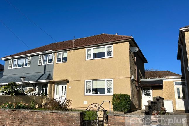 Martin Crescent, Tonyrefail, Rhondda... 3 bed semi