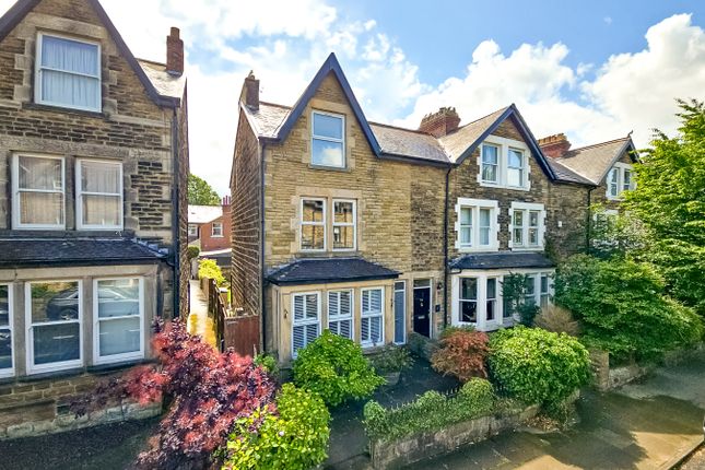 Dragon Avenue, Harrogate 4 bed end of terrace house for sale