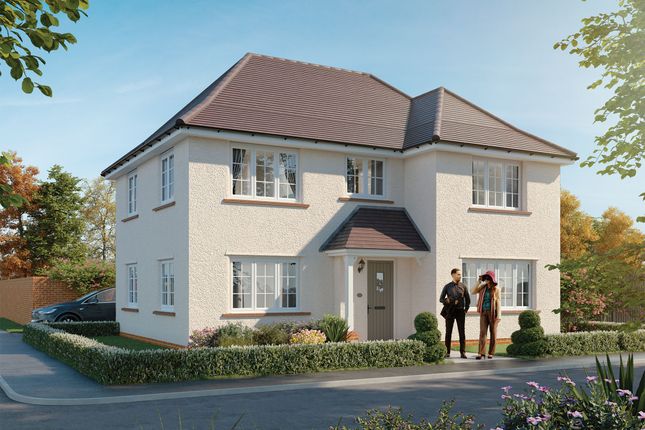 Shaftesbury at Millview Park, Bocking... 4 bed detached house for sale