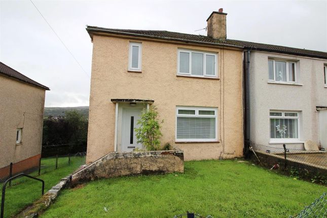 Devon Road, Greenock PA16 3 bed end of terrace house for sale