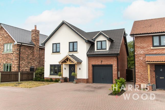 Priory View, Harwich Road, Wix... 3 bed detached house for sale