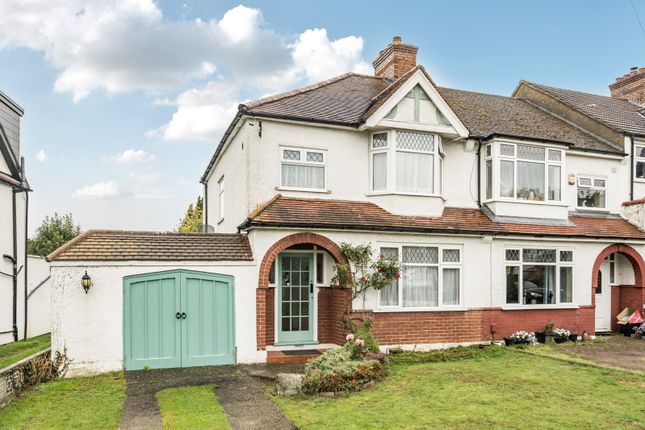 Langley Way, West Wickham 3 bed end of terrace house for sale