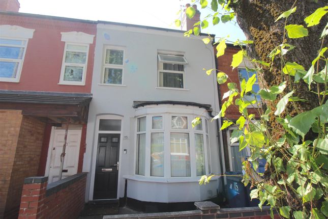 Geraldine Road, Birmingham B25 3 bed terraced house for sale
