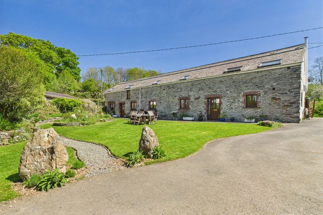 Yelverton, Devon 4 bed barn conversion for sale