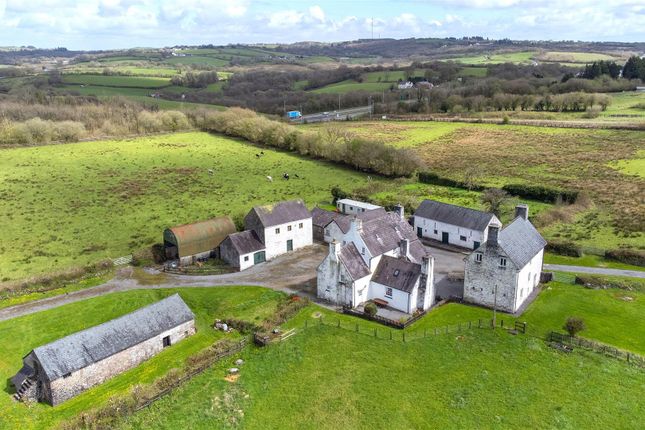 Heol Ddu Farm, Cefneithin, Llanelli 7 bed detached house for sale