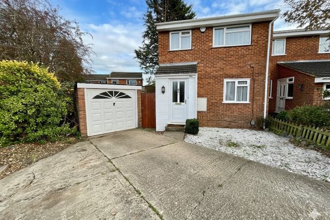 Ryton Close, Luton, Bedfordshire, LU1... 3 bed end of terrace house for sale