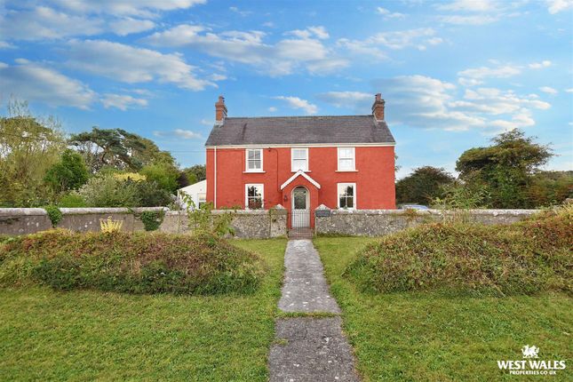 Lawrenny Road, Cresselly, Kilgetty 6 bed detached house for sale