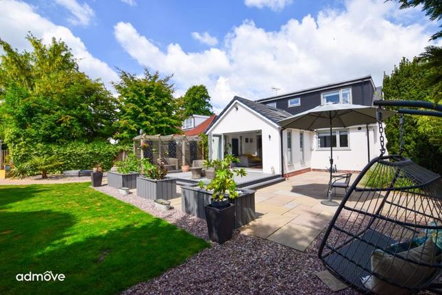 Warrington Road, Lymm, WA13 9BE 3 bed detached bungalow for sale