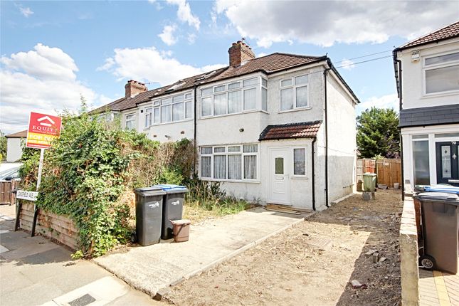 Longfield Avenue, Enfield, Middlesex... 3 bed end of terrace house for sale