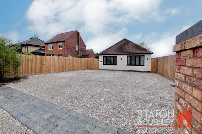 4 bed detached bungalow