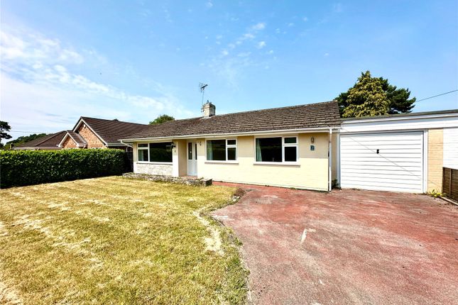 Hill Way, Ashley Heath, Ringwood... 3 bed bungalow for sale