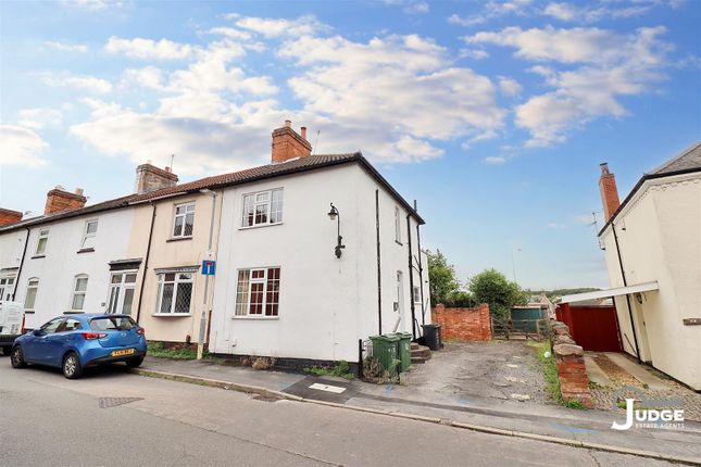 2 bed end terrace house