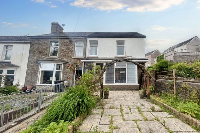 Neath Road, Maesteg CF34 3 bed end of terrace house for sale