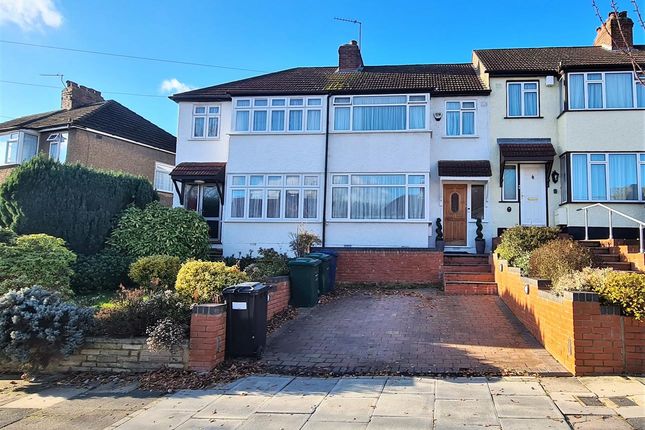 3 bed terraced house