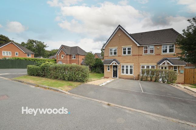 Treacle Row, Silverdale, Newcastle... 3 bed semi