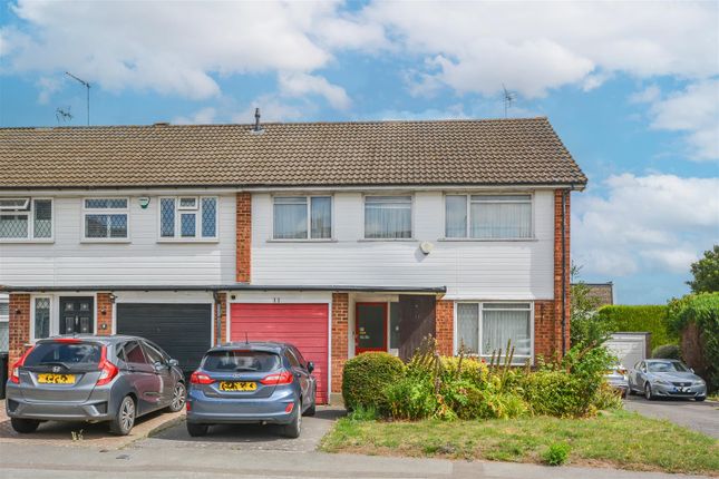 Paglesfield, Hutton, Brentwood 4 bed end of terrace house for sale