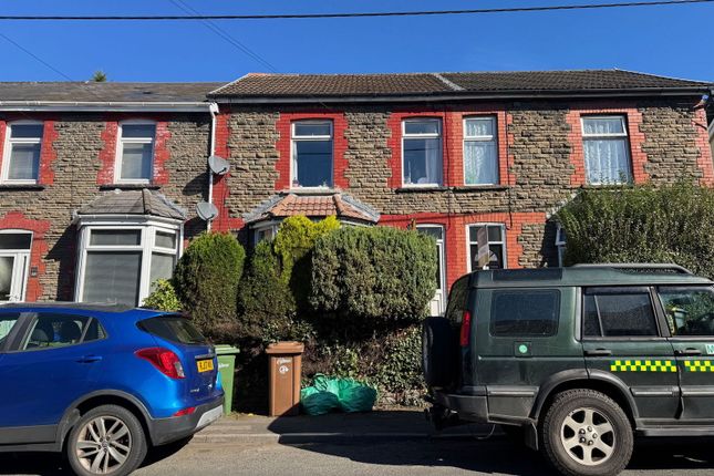 Thomas Street, Abertridwr... 3 bed terraced house for sale