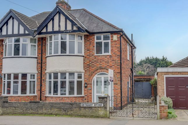 Hathaway Avenue, Leicester, LE3 3 bed semi
