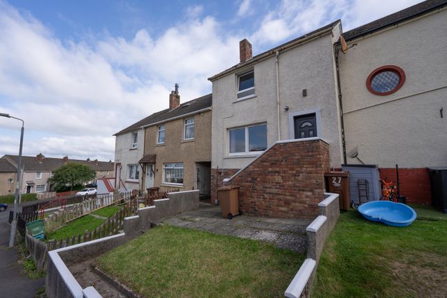 25 Katrine Crescent, ML6 2 bed terraced house for sale