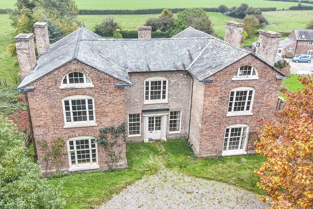Llandrinio, Llanymynech 8 bed detached house for sale