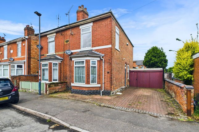 Severn Street, Alvaston, Derby, DE24 2 bed semi