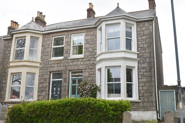Albany Road, Redruth, Cornwall, TR15 4 bed semi