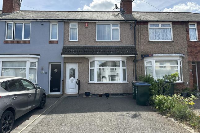 Burnham Road, Whitley, Coventry *... 2 bed terraced house for sale