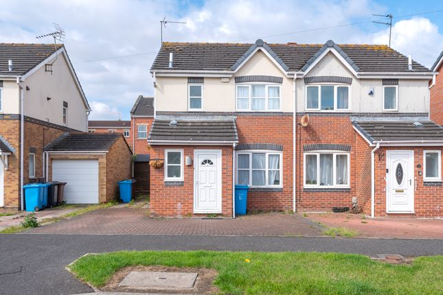 3 bedroom semi-detached house for sale