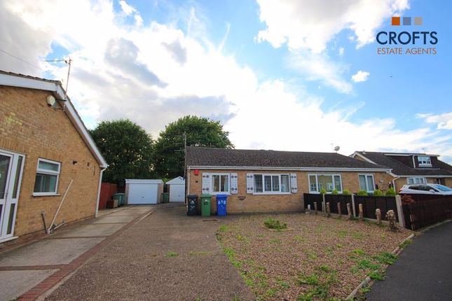 2 bedroom semi-detached bungalow for sale