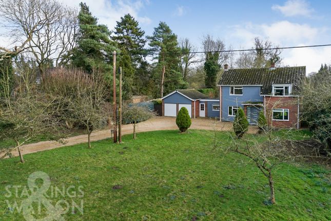 Stuston Lane, Stuston, Diss 4 bed detached house for sale