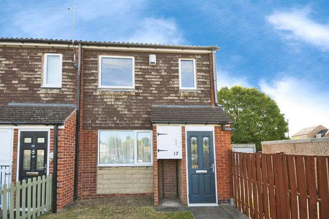 Ingleton Road, Hasland, Chesterfield... 2 bed end of terrace house for sale