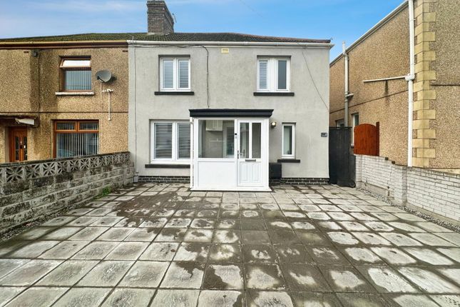 Greenfield Avenue, Port Talbot SA13 3 bed semi