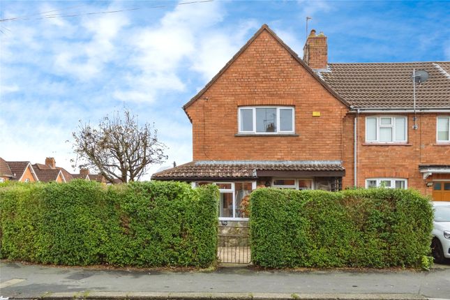 3 bedroom end of terrace house for sale