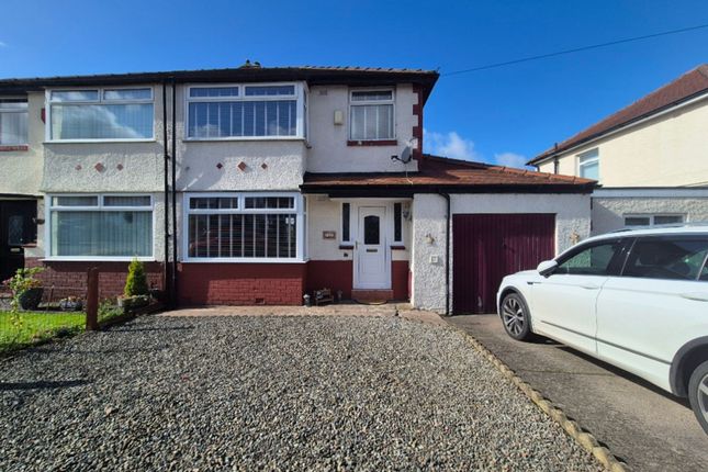 Beaumont Road, Carlisle CA2 3 bed semi