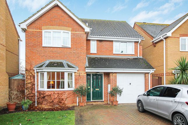 Bedford Way, Sawtry, Cambridgeshire. 4 bed detached house for sale