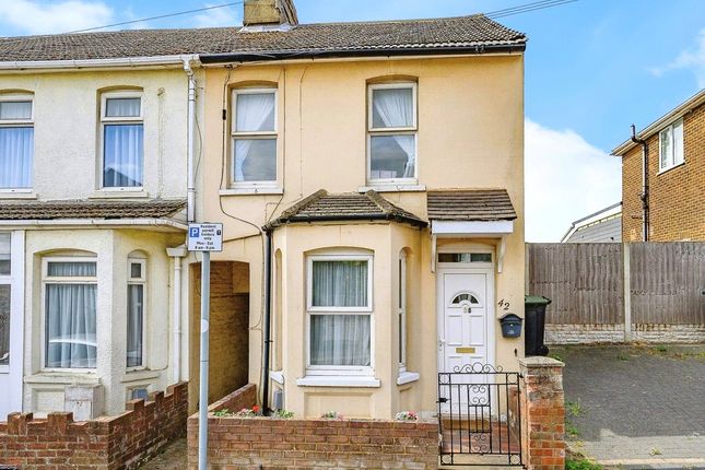 3 bedroom end of terrace house for sale