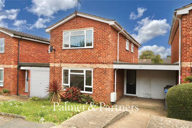 Irlam Road, Ipswich, Suffolk, IP2 3 bed link detached house for sale