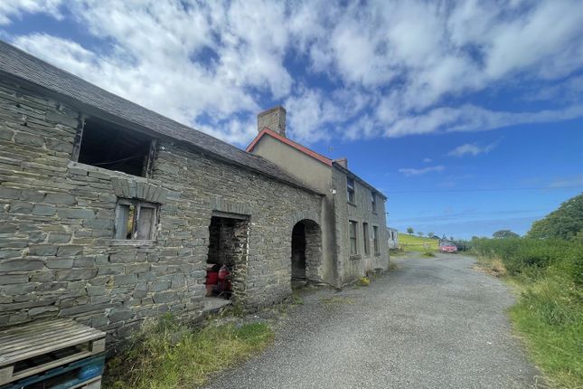 Pisgah, Aberystwyth 3 bed property with land for sale