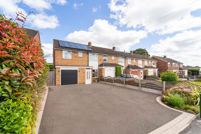 Mollington Crescent, Shirley, Solihull 3 bed end of terrace house for sale