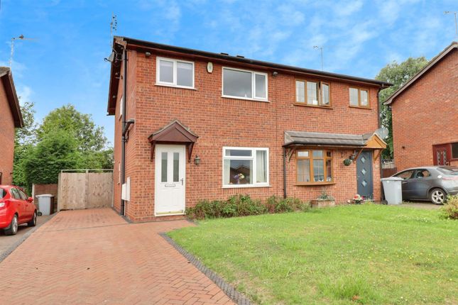 Rochester Crescent, Crewe 3 bed semi