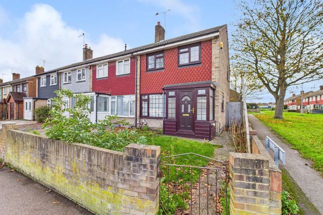 3 bedroom end of terrace house for sale