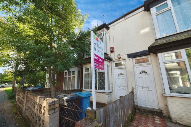 2 bedroom terraced house for sale