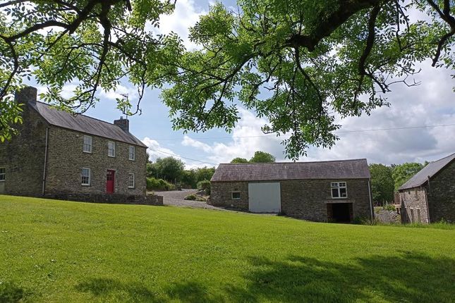 Old Pencader Road, Llandysul... 7 bed property with land for sale