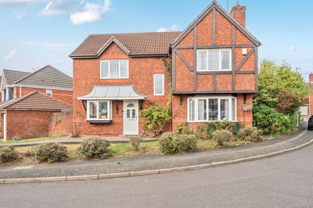 Aldermans Lane, Redditch B97 4 bed detached house for sale