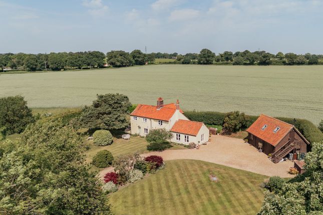 Cawston Road, Brandiston, Norfolk 3 bed detached house for sale
