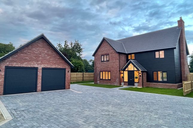 Little Stonham, Stowmarket, Suffolk 4 bed detached house for sale